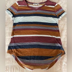 STRIPPED COLORFUL SHIRT